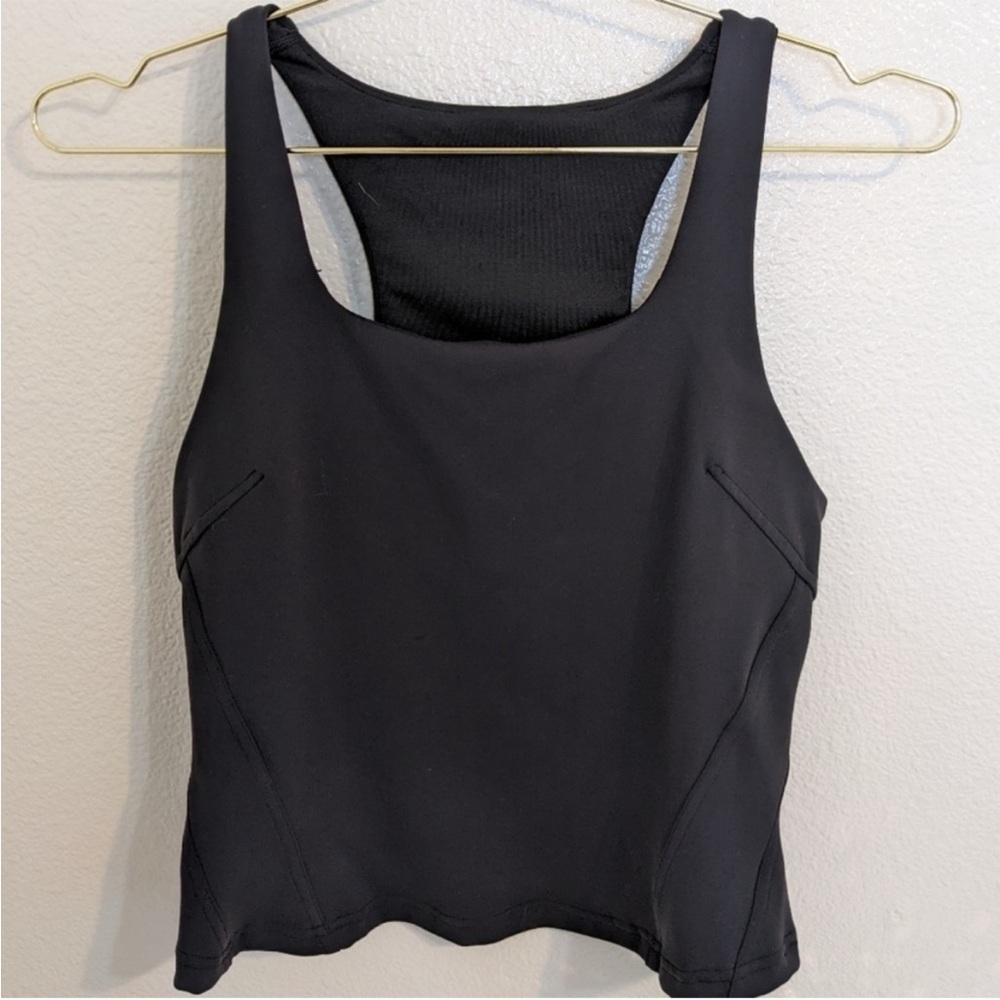 Lululemon Instill Black Tank